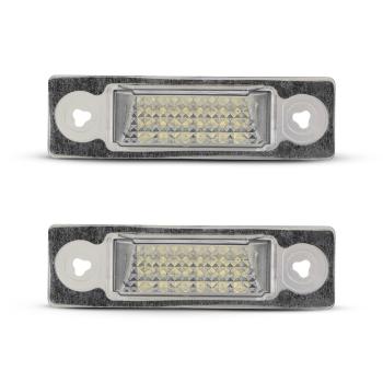 LED Kennzeichenbeleuchtung für Seat Alhambra | Typ 7V | BJ 2000-2010 für VW Sharan | Typ 7M9 | BJ 2000-2010